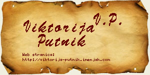 Viktorija Putnik vizit kartica